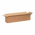 Bsc Preferred 18 x 4 x 4'' Long Corrugated Boxes, 25PK S-14276